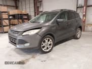 ✅ 2013 Ford Escape SE • VIN: 1FMCU0GX1DUA84084 • Lot: 43845906. Listed on IAAI with 243,517 mi. Free auction sales archive from the USA and detailed vehicle history report at DreamBid. Image 2.