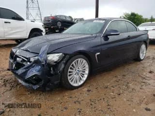 ✅ 2014 BMW 4 Series 428i • VIN: WBA3V5C57EP748033 • Lot: 56754875. Listed on Copart with 22,671 mi. Free auction sales archive from the USA and detailed vehicle history report at DreamBid. Image 1.