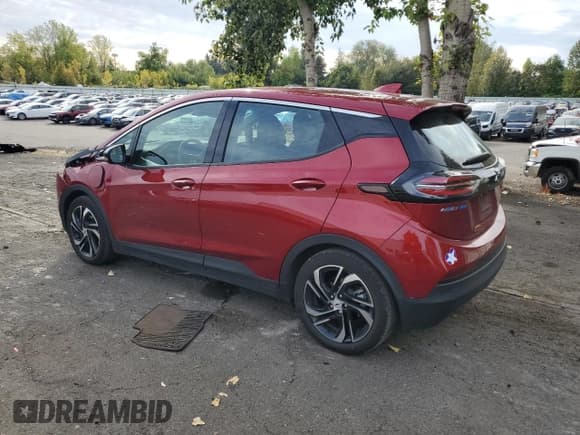 ✅ 2023 Chevrolet Bolt EV 2LT • VIN: 1G1FX6S09P4143837 • Lot: 75965114. Wystawiony na Copart z przebiegiem 20 235 mil. Bezpłatny archiwum sprzedaży aukcyjnych z USA i szczegółowy raport historii pojazdu na DreamBid. Zdjęcie 2.