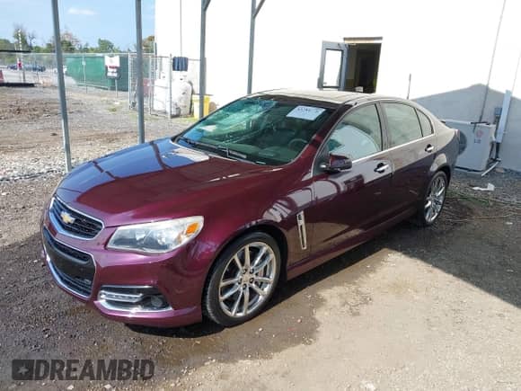 2015 Chevrolet SS с VIN 6G3F15RW0FL105286, выставлен на аукционе IAAI как лот 43284770 с пробегом 51 956 миль миль и . История ставок и продаж доступна на DreamBid. Изображение 2.