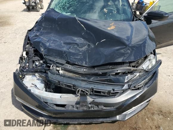 ✅ 2019 Honda Civic LX • VIN: 2HGFC2F69KH602386 • Лот: 81614965. Опубликован ранее на Copart с пробегом 109 622 миль. Бесплатный доступ к архиву аукционных продаж из США и подробный отчёт об истории автомобиля на DreamBid. Изображение 11.