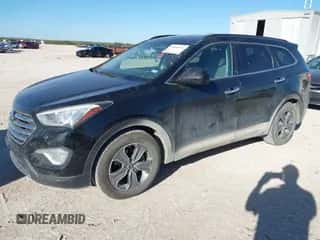 2016 Hyundai Santa Fe SE z VIN KM8SMDHF1GU151683, wystawiony jako IAAI lot #43484244 z przebiegiem 140 668 mil mil oraz . Historia ofert i sprzedaży dostępna na DreamBid. Obrazek 2.