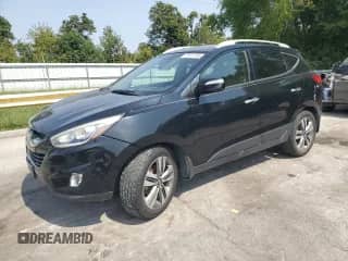 2015 Hyundai Tucson SE z VIN KM8JUCAG1FU040610, wystawiony jako Copart lot #71911765 z przebiegiem 49 592 mil mil oraz Szkoda całkowita • Salvage title. Historia ofert i sprzedaży dostępna na DreamBid. Obrazek 1.