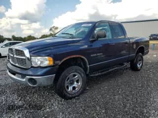 2004 Dodge 1500 SLT with VIN 1D7HU18D74S787369, listed as a Copart auction lot 70160865 with 228,856 mi miles and Salvage title. Bid and sale history available at DreamBid. Image 1.