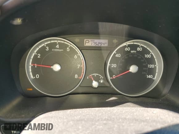 ✅ 2010 Hyundai Accent GS • VIN: KMHCM3AC5AU163468 • Лот: 48479995. Опубликован ранее на Copart с пробегом 175 294 миль. Бесплатный доступ к архиву аукционных продаж из США и подробный отчёт об истории автомобиля на DreamBid. Изображение 9.