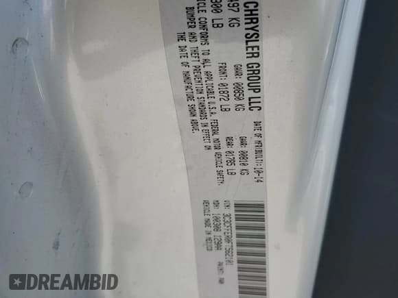 ✅ 2015 FIAT 500 Lounge • VIN: 3C3CFFER0FT562101 • Lot: 42614385. Wystawiony na Copart z przebiegiem 27 745 mil. Bezpłatny archiwum sprzedaży aukcyjnych z USA i szczegółowy raport historii pojazdu na DreamBid. Zdjęcie 12.