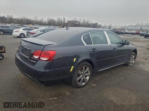 ✅ 2010 Lexus GS 350 • VIN: JTHCE1KS2A0024593 • Lot: 95093495. Listed on Copart with 128,564 mi. Free auction sales archive from the USA and detailed vehicle history report at DreamBid. Image 3.