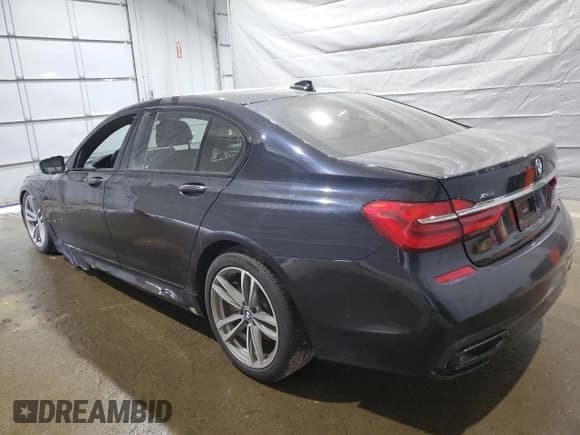 ✅ 2019 BMW 7 Series 740i xDrive • VIN: WBA7E4C58KGV70026 • Lot: 59465615. Listed on Copart with Not provided. Free auction sales archive from the USA and detailed vehicle history report at DreamBid. Image 2.