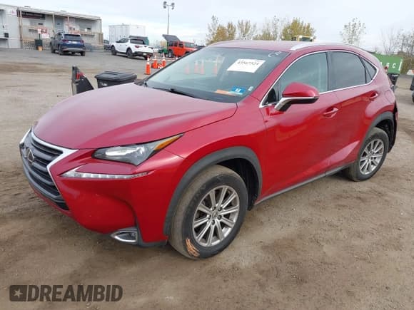 ✅ 2017 Lexus NX 200t F Sport • VIN: JTJYARBZ0H2070871 • Lot: 43567524. Listed on IAAI with 93,833 mi. Free auction sales archive from the USA and detailed vehicle history report at DreamBid. Image 19.