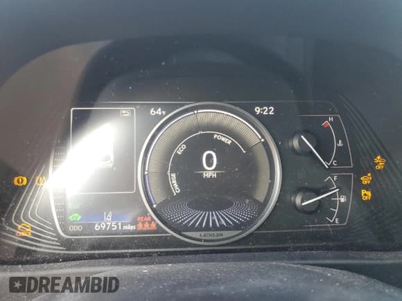 ✅ 2020 Lexus UX 250h • VIN: JTHP9JBH0L2020043 • Lot: 81809195. Wystawiony na Copart z przebiegiem 69 751 mil. Bezpłatny archiwum sprzedaży aukcyjnych z USA i szczegółowy raport historii pojazdu na DreamBid. Zdjęcie 9.