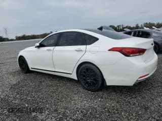✅ 2016 Hyundai Genesis 3.8L • VIN: KMHGN4JE8GU121522 • Lot: 85628174. Wystawiony na Copart z przebiegiem 107 820 mil. Bezpłatny archiwum sprzedaży aukcyjnych z USA i szczegółowy raport historii pojazdu na DreamBid. Zdjęcie 2.