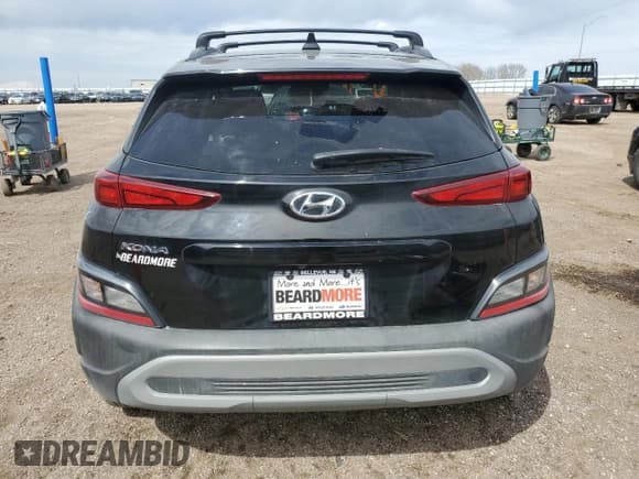 ✅ 2022 Hyundai Kona SEL • VIN: KM8K62AB1NU876624 • Лот: 51449664. Опубликован ранее на Copart с пробегом 28 403 миль. Бесплатный доступ к архиву аукционных продаж из США и подробный отчёт об истории автомобиля на DreamBid. Изображение 6.