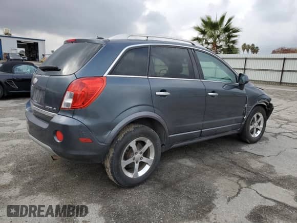 2013 Chevrolet Captiva Sport LT с VIN 3GNAL3EK1DS581084, выставлен на аукционе Copart как лот 82809984 с пробегом 153 173 миль миль и Списание • Salvage title. История ставок и продаж доступна на DreamBid. Изображение 3.