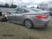 ✅ 2013 Hyundai Azera • VIN: KMHFH4JG4DA300836 • Lot: 92115265. Listed on Copart with 162,800 mi. Free auction sales archive from the USA and detailed vehicle history report at DreamBid. Image 2.