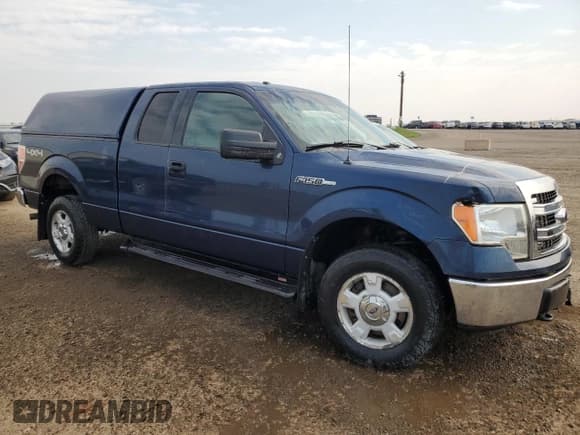 ✅ 2013 Ford F-150 XL • VIN: 1FTFX1EF1DFA82929 • Lot: 60239145. Listed on Copart with 261,021 mi. Free auction sales archive from the USA and detailed vehicle history report at DreamBid. Image 4.