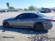 ✅ 2018 Alfa Romeo Giulia Ti Sport • VIN: ZARFAECN6J7581109 • Lot: 43237905. Listed on IAAI with 50,569 mi. Free auction sales archive from the USA and detailed vehicle history report at DreamBid. Image 14.