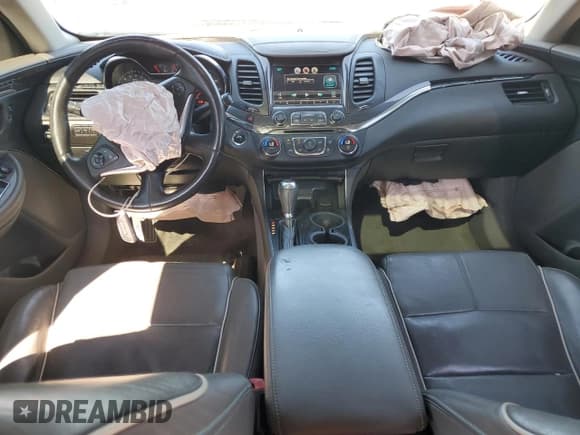 ✅ 2014 Chevrolet Impala LTZ • VIN: 1G1155S31EU123521 • Lot: 69943765. Listed on Copart with 130,958 mi. Free auction sales archive from the USA and detailed vehicle history report at DreamBid. Image 8.