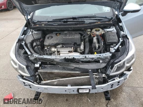 ✅ 2017 Chevrolet Cruze LS • VIN: 1G1BC5SM7H7159803 • Лот: 73473502. Опубликован ранее на Copart с пробегом 99 040 миль. Бесплатный доступ к архиву аукционных продаж из США и подробный отчёт об истории автомобиля на DreamBid. Изображение 11.