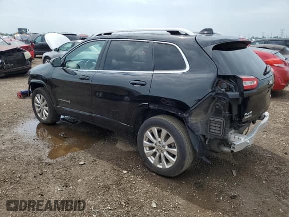 ✅ 2017 Jeep Cherokee Overland • VIN: 1C4PJMJS7HW557791 • Lot: 63774495. Listed on Copart with 49,280 mi. Free auction sales archive from the USA and detailed vehicle history report at DreamBid. Image 2.