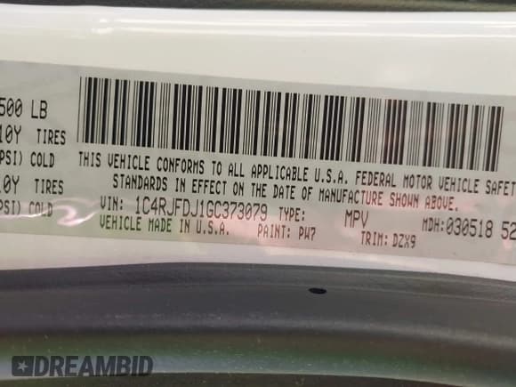 ✅ 2016 Jeep Grand Cherokee SRT • VIN: 1C4RJFDJ1GC373079 • Lot: 43528859. Wystawiony na IAAI z przebiegiem 25 574 mil. Bezpłatny archiwum sprzedaży aukcyjnych z USA i szczegółowy raport historii pojazdu na DreamBid. Zdjęcie 9.