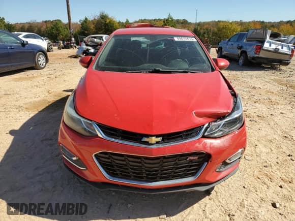 2017 Chevrolet Cruze LT z VIN 1G1BE5SM6H7233500, wystawiony jako Copart lot #89615415 z przebiegiem 92 228 mil mil oraz Szkoda całkowita • Salvage title. Historia ofert i sprzedaży dostępna na DreamBid. Obrazek 5.