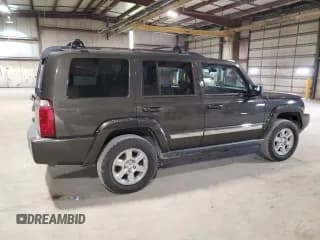 ✅ 2006 Jeep Commander Limited • VIN: 1J8HG58N56C305585 • Лот: 68056564. Опубликован ранее на Copart с пробегом 124 905 миль. Бесплатный доступ к архиву аукционных продаж из США и подробный отчёт об истории автомобиля на DreamBid. Изображение 3.