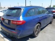 ✅ 2021 Mercedes-Benz E 63 S AMG • VIN: W1KZH8KB7MA881864 • Lot: 42444504. Listed on IAAI with 23,325 mi. Free auction sales archive from the USA and detailed vehicle history report at DreamBid. Image 4.