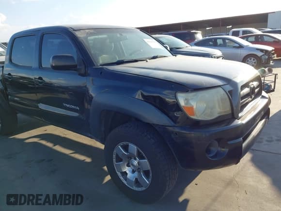 ✅ 2009 Toyota Tacoma PreRunner • VIN: 3TMJU62N89M091663 • Lot: 43535767. Listed on IAAI with 232,580 mi. Free auction sales archive from the USA and detailed vehicle history report at DreamBid. Image 17.