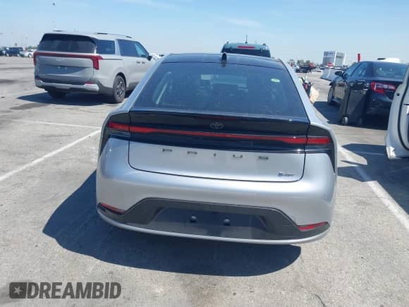 2025 Toyota Prius LE с VIN JTDACAAU5S3050686, выставлен на аукционе IAAI как лот 41831125 с пробегом 522 миль миль и . История ставок и продаж доступна на DreamBid. Изображение 16.