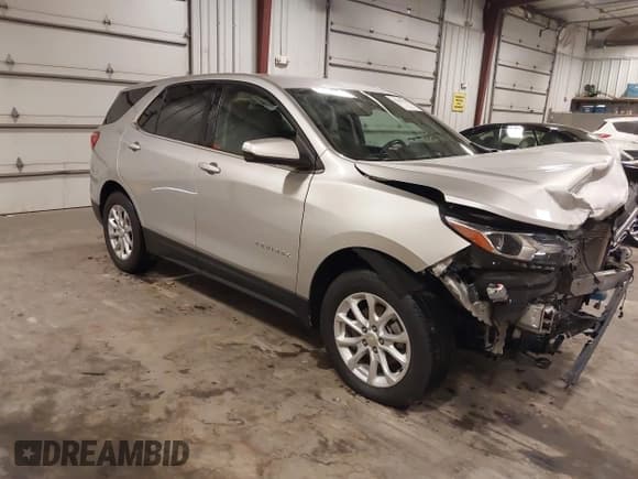 ✅ 2018 Chevrolet Equinox LT • VIN: 3GNAXSEV4JS579267 • Лот: 43296758. Опубликован ранее на IAAI с пробегом 85 310 миль. Бесплатный доступ к архиву аукционных продаж из США и подробный отчёт об истории автомобиля на DreamBid. Изображение 1.