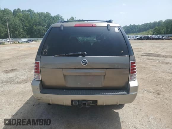 ✅ 2005 Mercury Mountaineer Convenience • VIN: 4M2ZU86W35UJ00268 • Lot: 65780954. Wystawiony na Copart z przebiegiem 168 737 mil. Bezpłatny archiwum sprzedaży aukcyjnych z USA i szczegółowy raport historii pojazdu na DreamBid. Zdjęcie 6.