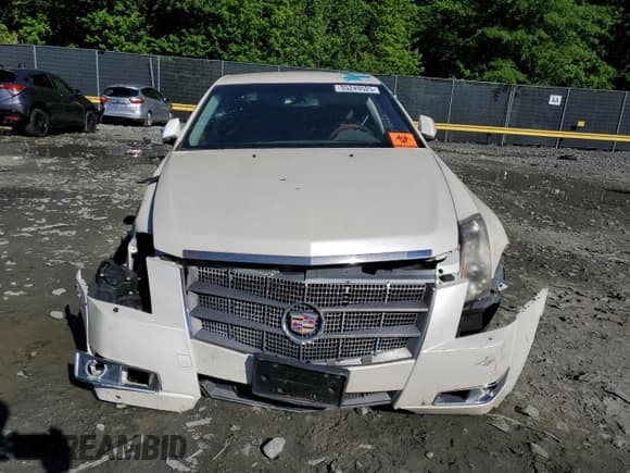 ✅ 2008 Cadillac CTS RWD • VIN: 1G6DF577480139806 • Lot: 55249525. Listed on Copart with Not provided. Free auction sales archive from the USA and detailed vehicle history report at DreamBid. Image 5.