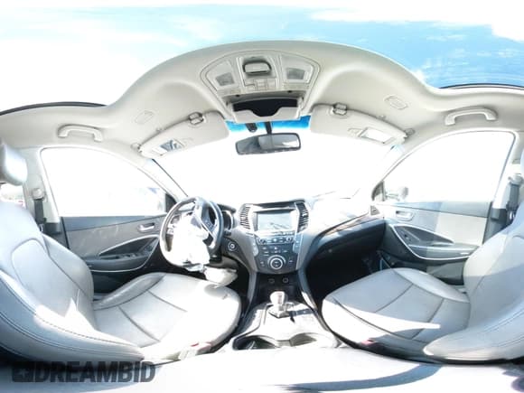 ✅ 2017 Hyundai Santa Fe 2.4L • VIN: 5XYZU3LB4HG399480 • Lot: 43458871. Listed on IAAI with 118,792 mi. Free auction sales archive from the USA and detailed vehicle history report at DreamBid. Image 19.