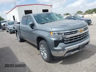 ✅ 2023 Chevrolet Silverado 1500 LTZ • VIN: 1GCUDGEL4PZ173561 • Лот: 42400424. Опубликован ранее на IAAI с пробегом 52 650 миль. Бесплатный доступ к архиву аукционных продаж из США и подробный отчёт об истории автомобиля на DreamBid. Изображение 1.