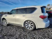 ✅ 2014 Infiniti QX80 • VIN: JN8AZ2NE1E9064551 • Lot: 92340305. Wystawiony na Copart z przebiegiem 198 171 mil. Bezpłatny archiwum sprzedaży aukcyjnych z USA i szczegółowy raport historii pojazdu na DreamBid. Zdjęcie 2.