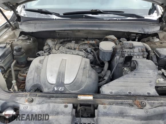 ✅ 2010 Hyundai Santa Fe SE • VIN: 5NMSHDAG3AH367948 • Lot: 84739544. Listed on Copart with 204,768 mi. Free auction sales archive from the USA and detailed vehicle history report at DreamBid. Image 12.