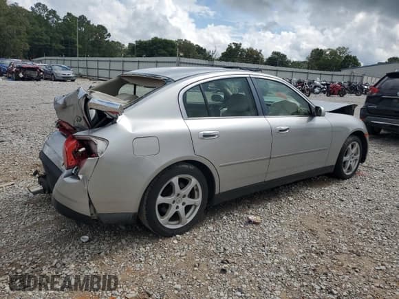 ✅ 2004 Infiniti G35 w/Leather • VIN: JNKCV51E94M103744 • Lot: 65177085. Listed on Copart with 178,543 mi. Free auction sales archive from the USA and detailed vehicle history report at DreamBid. Image 3.