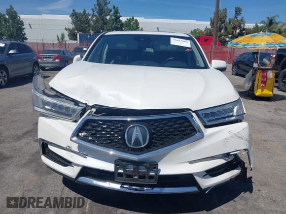 ✅ 2019 Acura MDX • VIN: 5J8YD3H38KL009636 • Lot: 43033880. Listed on IAAI with 50,219 mi. Free auction sales archive from the USA and detailed vehicle history report at DreamBid. Image 12.