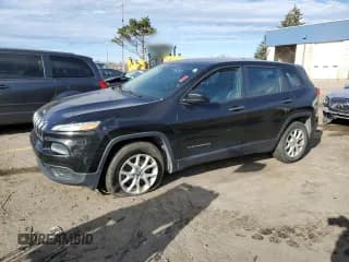 ✅ 2014 Jeep Cherokee Sport • VIN: 1C4PJLAB2EW163766 • Lot: 91304285. Wystawiony na Copart z przebiegiem 219 905 mil. Bezpłatny archiwum sprzedaży aukcyjnych z USA i szczegółowy raport historii pojazdu na DreamBid. Zdjęcie 1.