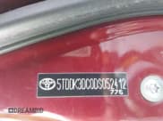 ✅ 2013 Toyota Sienna XLE • VIN: 5TDDK3DC0DS052412 • Lot: 41850630. Listed on IAAI with Not provided. Free auction sales archive from the USA and detailed vehicle history report at DreamBid. Image 9.