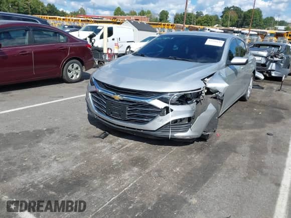 2020 Chevrolet Malibu LT with VIN 1G1ZD5ST7LF007697, listed as a IAAI auction lot 43251134 with 138,518 mi miles and . Bid and sale history available at DreamBid. Image 18.