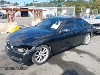 ✅ 2014 BMW 3 Series 320i • VIN: WBA3B1G51ENS77651 • Lot: 43279216. Listed on IAAI with 107,025 mi. Free auction sales archive from the USA and detailed vehicle history report at DreamBid. Image 2.