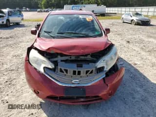 ✅ 2014 Nissan Note S Plus • VIN: 3N1CE2CP2EL437837 • Lot: 70658065. Listed on Copart with 122,086 mi. Free auction sales archive from the USA and detailed vehicle history report at DreamBid. Image 5.