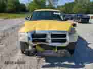 2006 Dodge Dakota SLT with VIN 1D7HE42N76S566289, listed as a Copart auction lot 53331365 with 33,681 mi miles and Salvage title. Bid and sale history available at DreamBid. Image 5.