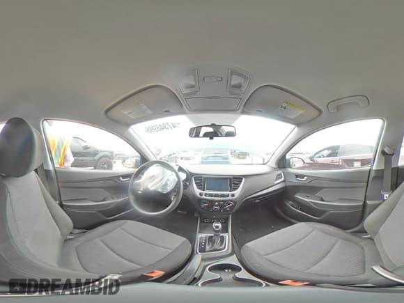 ✅ 2019 Hyundai Accent SEL • VIN: 3KPC24A35KE052208 • Lot: 47348995. Listed on Copart with 53,907 mi. Free auction sales archive from the USA and detailed vehicle history report at DreamBid. Image 13.