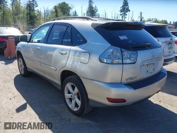 ✅ 2007 Lexus RX 350 • VIN: 2T2HK31UX7C020820 • Lot: 42196086. Listed on IAAI with 193,415 mi. Free auction sales archive from the USA and detailed vehicle history report at DreamBid. Image 3.