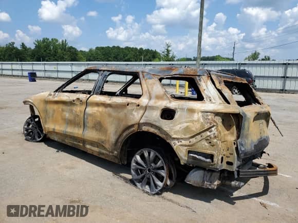 2022 Ford Explorer Limited z VIN 1FMSK8FHXNGB06545, wystawiony jako Copart lot #66607875 z przebiegiem Nie podano mil oraz Nie do naprawy • Non repairable. Historia ofert i sprzedaży dostępna na DreamBid. Obrazek 2.