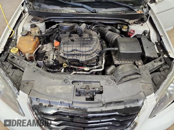 ✅ 2012 Chrysler 200 S • VIN: 1C3CCBHG4CN177048 • Lot: 71971395. Listed on Copart with Not provided. Free auction sales archive from the USA and detailed vehicle history report at DreamBid. Image 11.