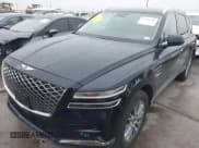 ✅ 2024 Genesis GV80 • VIN: KMUHBDSB2RU209875 • Lot: 43824380. Listed on IAAI with 45,489 mi. Free auction sales archive from the USA and detailed vehicle history report at DreamBid. Image 17.