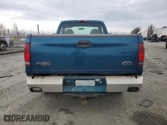 ✅ 2000 Ford F-250 XL • VIN: 1FTNF20F5YEA22157 • Lot: 45497565. Wystawiony na Copart z przebiegiem 209 022 mil. Bezpłatny archiwum sprzedaży aukcyjnych z USA i szczegółowy raport historii pojazdu na DreamBid. Zdjęcie 6.